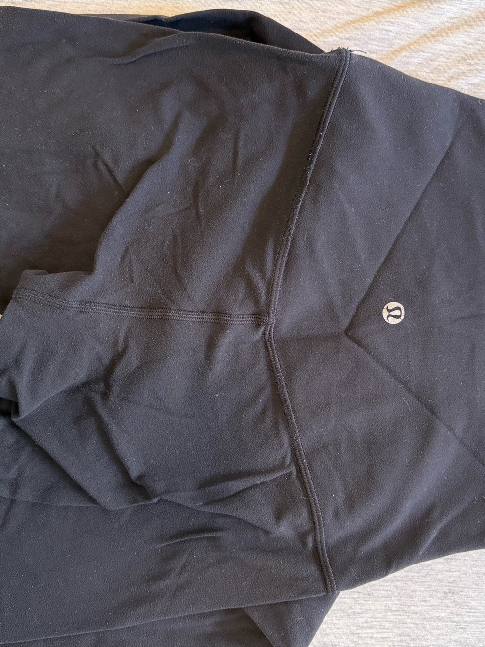 lululemon athletica Black align High-Rise Leggings (25 inch)